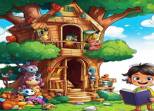 儿童讲故事材料打印 - 幼儿故事打印