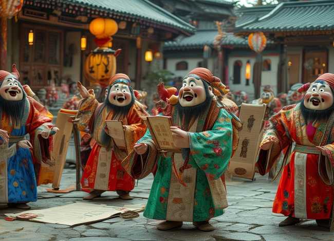 古代笑话故事精选100篇 古代笑话故事精选100篇大全