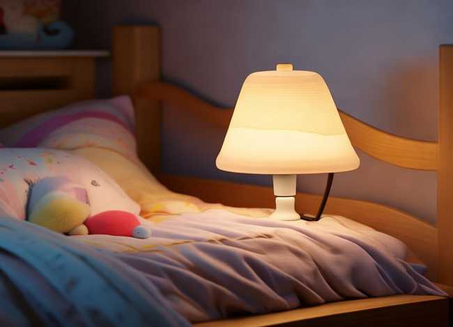 床头灯儿童，儿童床头灯安装位置图