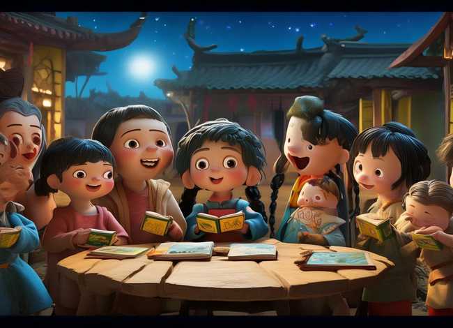 儿童水浒传故事 - 少儿故事水浒传