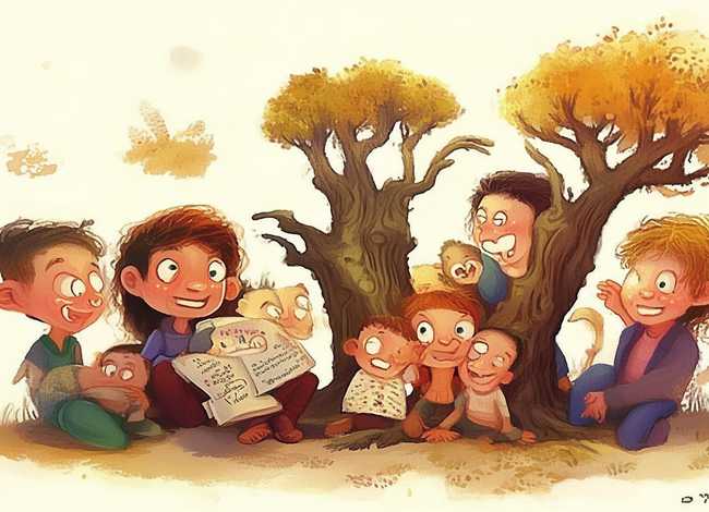 儿童英语小故事3分钟幽默有哲理 - 少儿英语小故事3分钟