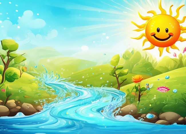 幼儿故事太阳（幼儿故事太阳和水的教育意义）