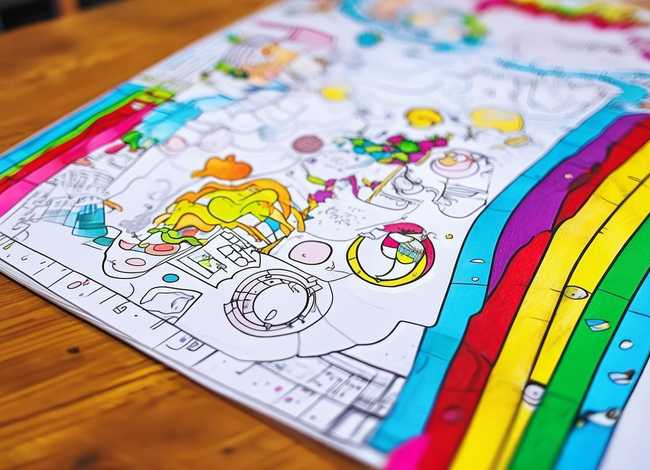 儿童填色画册 - 儿童填色画册怎么画