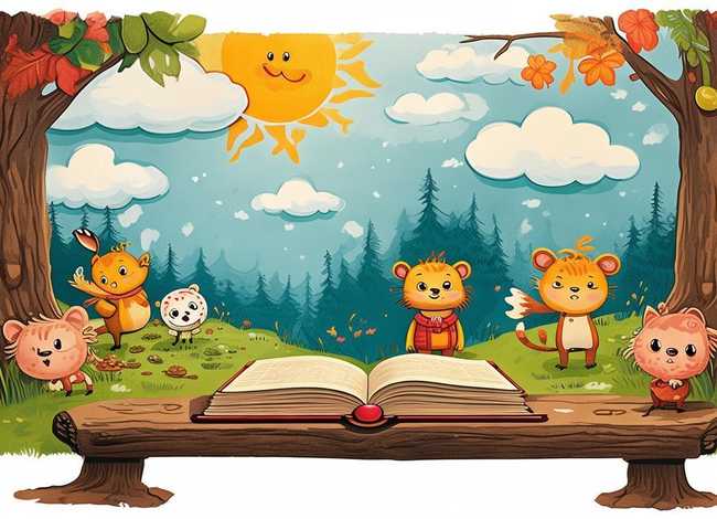 4-6岁儿童故事书免费听故事，适合4-6岁的故事书