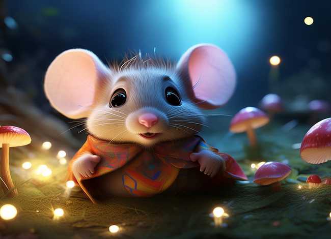 儿童童话故事表演小老鼠的梦 小老鼠的梦故事表演视频