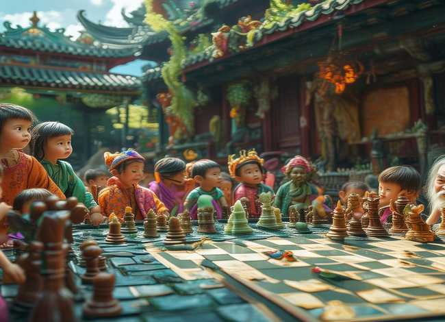 象棋的由来儿童故事；象棋由来的历史故事