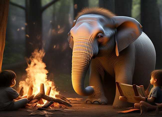 大象故事睡前故事、大象故事睡前故事文字