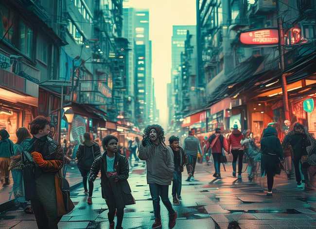 城市故事会；城市故事完整版中文