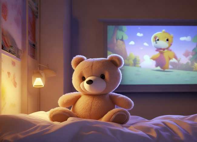 小熊儿童故事视频；小熊的故事视频睡前故事