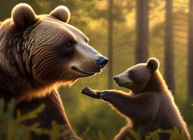 动物母子情深的故事、动物母子情深的故事简短