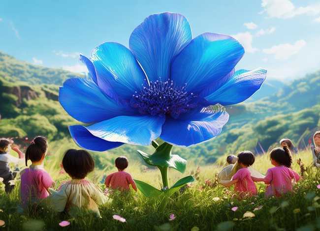 儿童故事马兰花视频，马兰花故事全文