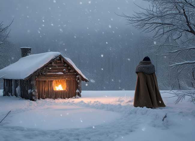 雪中送炭的故事和寓意（雪中送炭的故事和寓意怎么写）