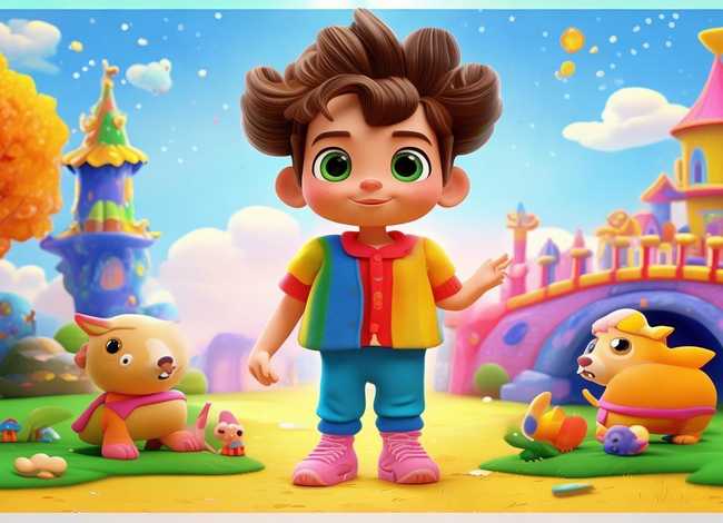 儿童故事人物绘画（幼儿故事人物绘画图片大全）