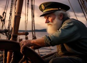 船长讲故事（老船长讲故事）