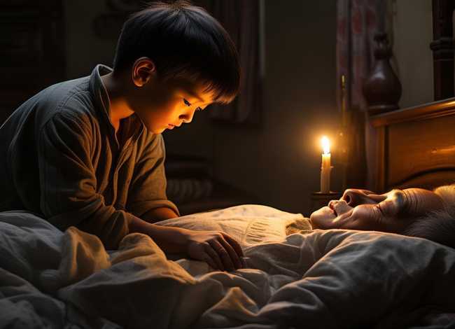 黄香温席的故事带拼音版，黄香温席的故事简短版