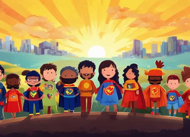 儿童英雄故事大全500字、儿童英雄小故事50字