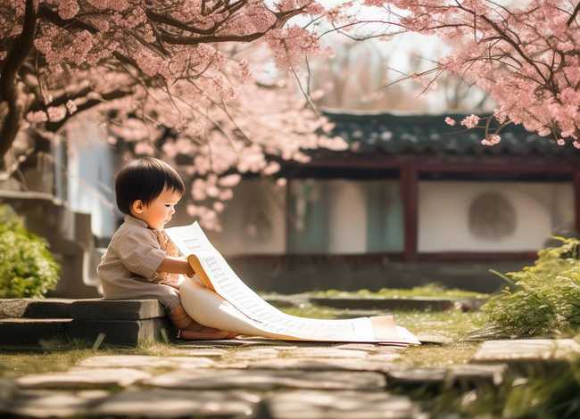 关于儿童的古诗（三岁宝宝学的古诗有哪些）