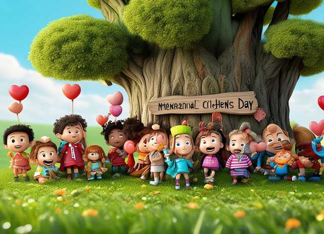 儿童节的故事简介 - 儿童节的典故