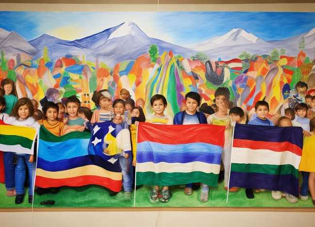 六一儿童关于歌颂祖国的画又简单又好看、歌颂祖国的儿童画一等奖