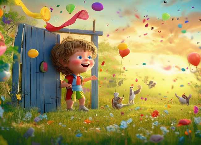 我长大了儿童故事；关于我长大了幼儿故事