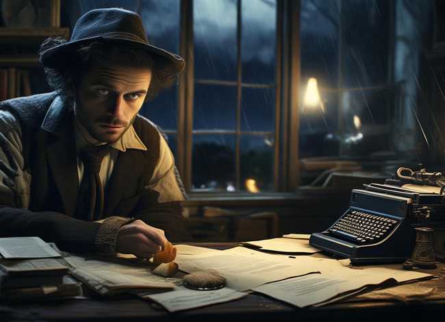 短篇侦探推理故事 短篇侦探推理故事500字