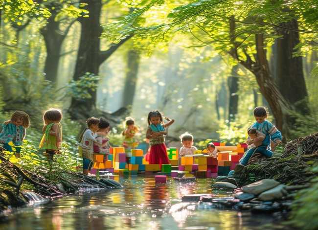 森林的故事幼儿、森林的故事幼儿园