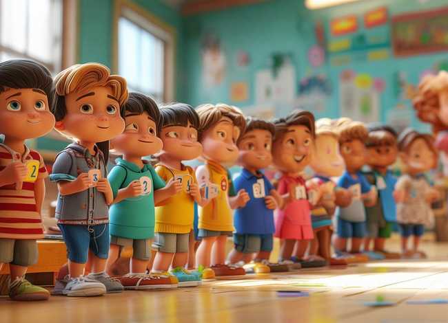 排队幼儿故事（排队幼儿故事简短）