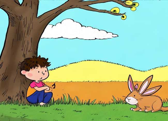 守株待兔的故事幼儿 - 守株待兔的故事幼儿版简短
