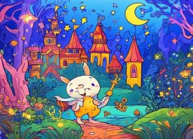 故事主题儿童画（故事主题的画）