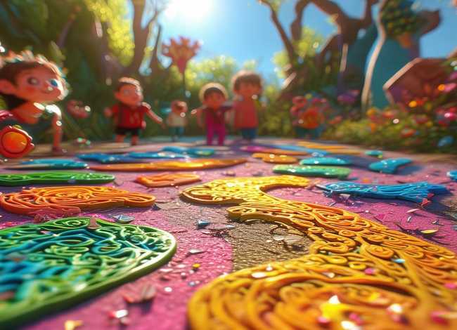 儿童故事脚印 - 幼儿园关于脚印的故事