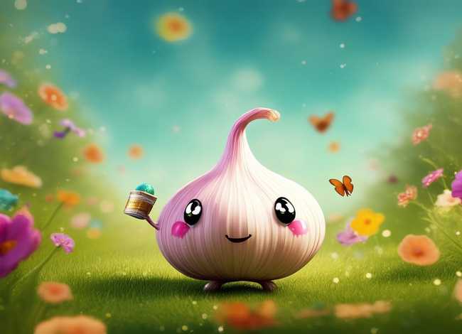 大蒜的故事绘本（大蒜的故事绘本视频）