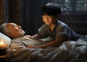 黄香温席的故事图片 - 黄香温席的故事图片全篇