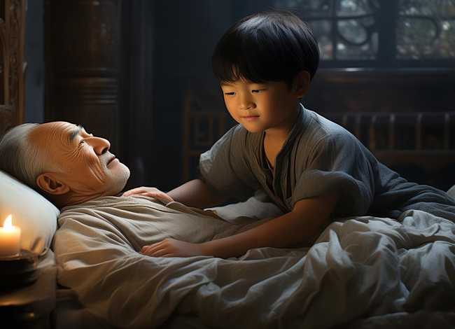 黄香温席的故事图片 - 黄香温席的故事图片全篇