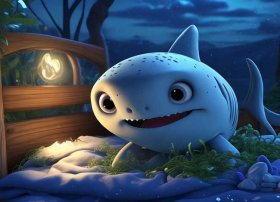 鲨鱼的睡前小故事；鲨鱼的睡前小故事视频