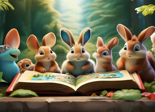 儿童小动物故事书推荐（小动物故事书大全阅读）