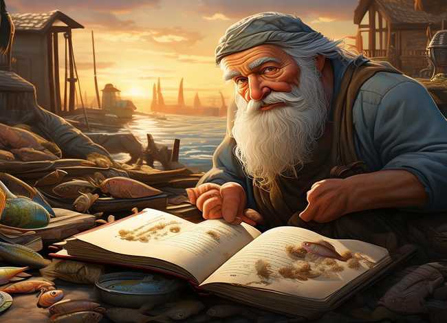 儿童故事聪明的渔夫 - 聪明的渔夫故事阅读感想