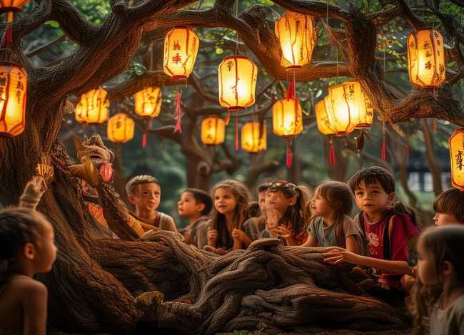 中国儿童寓言故事大全；中国少儿寓言故事