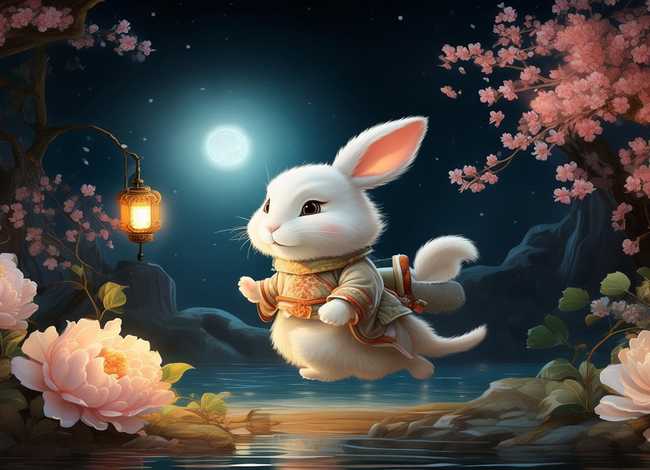 玉兔的小故事（玉兔的小故事有哪些）