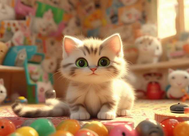儿童故事猫小闹视频 - 小猫故事视频大全