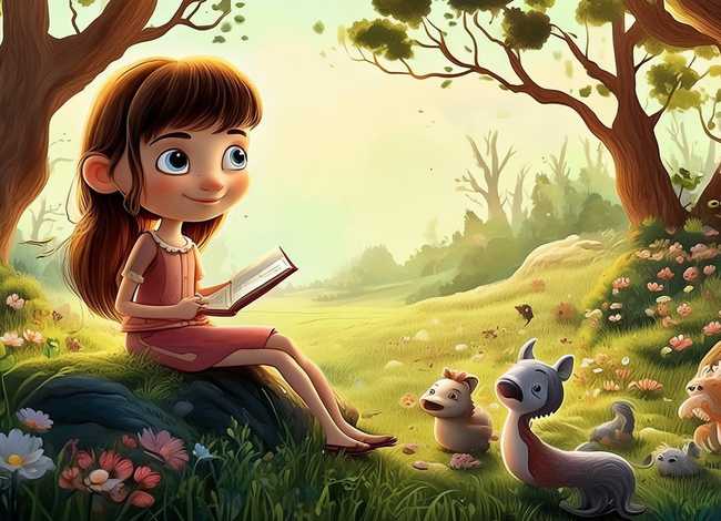 儿童文学创作童话故事1000字；自创儿童文学童话800字