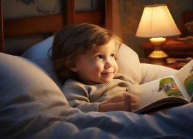 睡前听故事有什么好处（睡前听故事对孩子有什么好处）