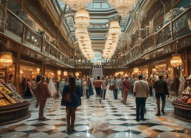 百货商场故事、百货商场的故事