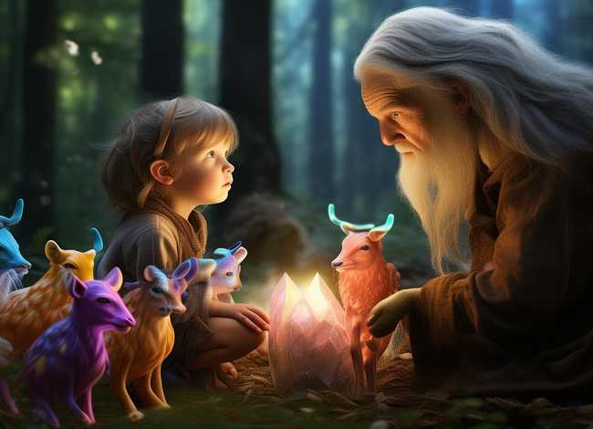 儿童睡前故事九色鹿的故事；睡前故事九色鹿故事寓意