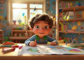 讲故事的儿童故事 - 讲故事少儿