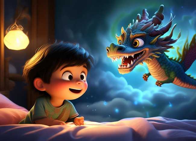 小龙龙的故事（小龙的睡前故事）