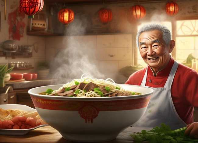 《牛肉面的故事》；《牛肉面的故事》主要内容