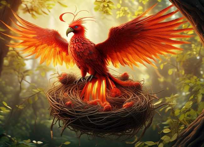 凤凰讲故事、凤凰讲故事达巢