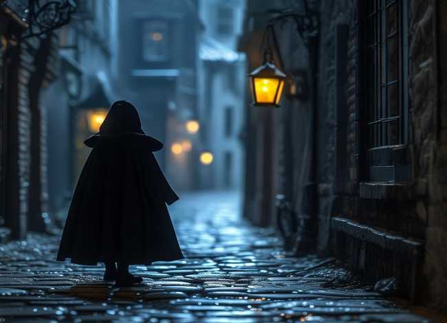 睡前故事小偷的故事、关于小偷的睡前故事