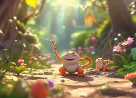 贝乐虎的儿童故事小壁虎借尾巴（贝乐虎故事小壁虎借尾巴的故事）