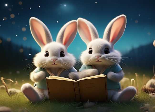 两只小兔子的故事大全睡前 - 两只小兔子的故事大全睡前故事 两只小兔子的故事大全睡前 - 两只小兔子的故事大全睡前故事